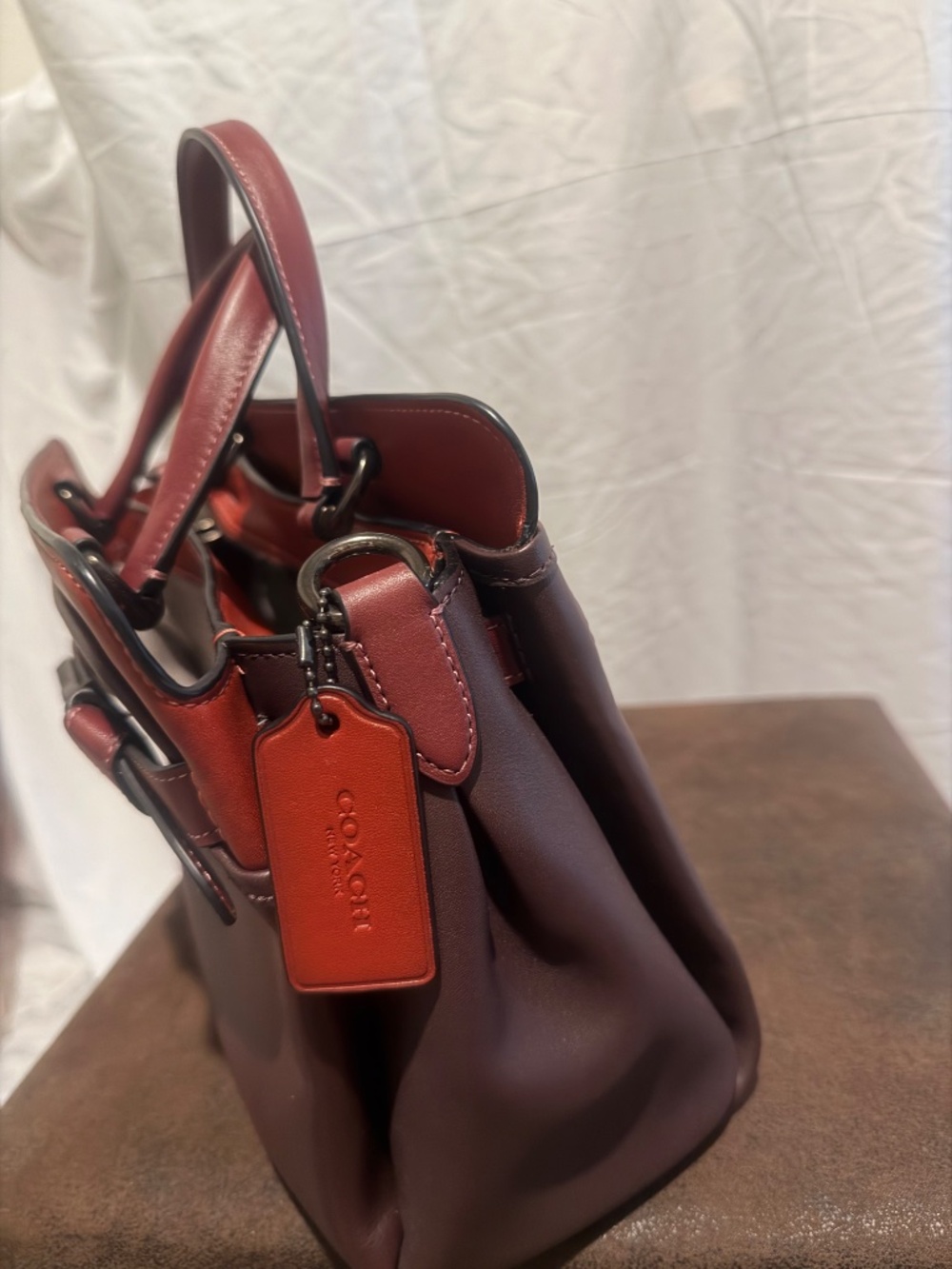Coach Handbag - Picture 3 of 6